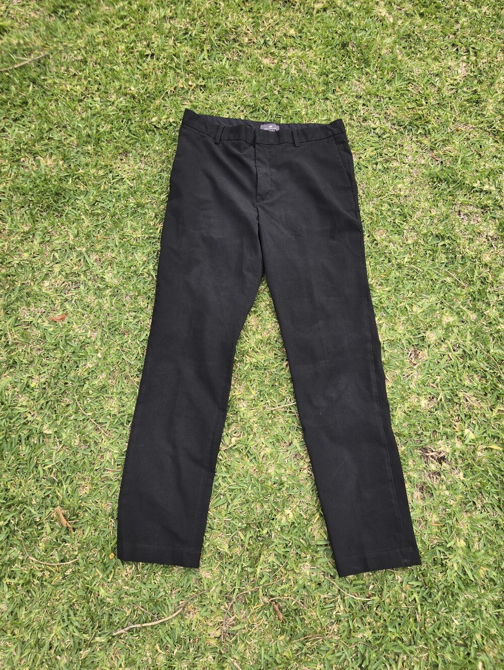 H&M Black Chino Pants